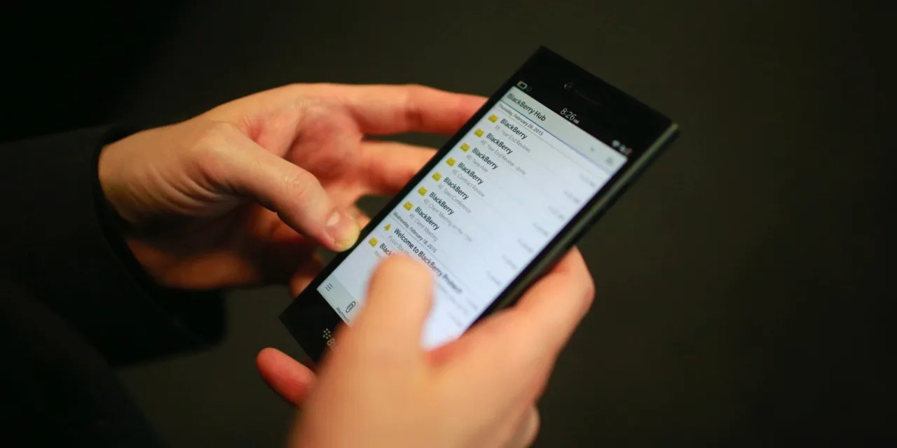 BlackBerry Stock Extends Rally Despite Downgrade Barron's