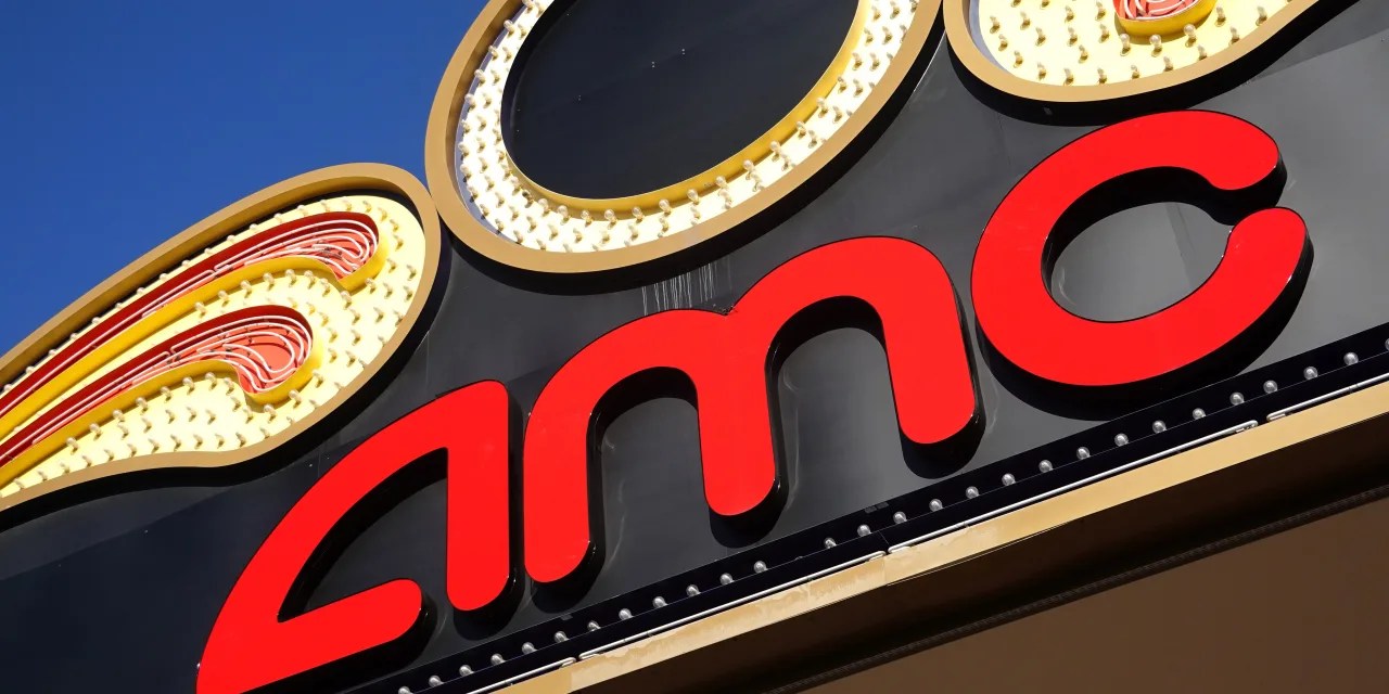 AMC Stock Gets Caught in Short Squeeze. Shares Are Up 180