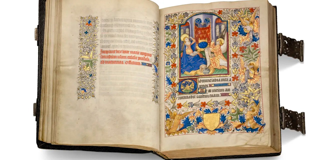 Important Collection of Illuminated Manuscripts and Early Printed Books Heads to Auction at