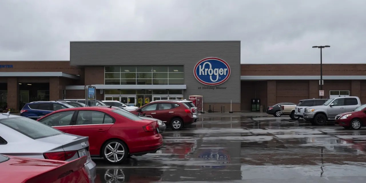 Kroger Posted Mixed Results. Why Its Outlook Matters More for the Stock