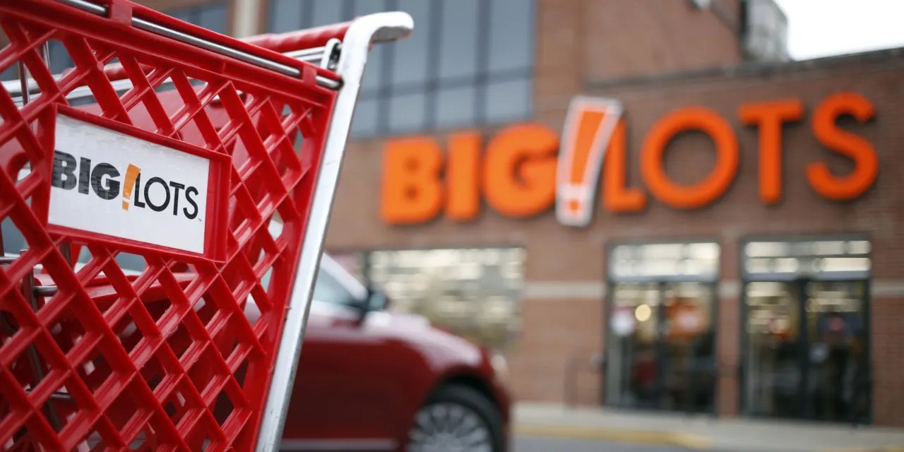 Big Lots Stock Rises After Mill Road Capital Pushes for a Sale Barron's