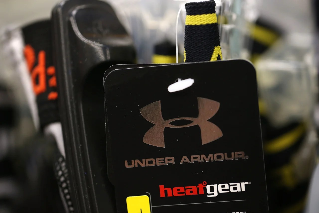 ticker symbol for under armour Online Shopping