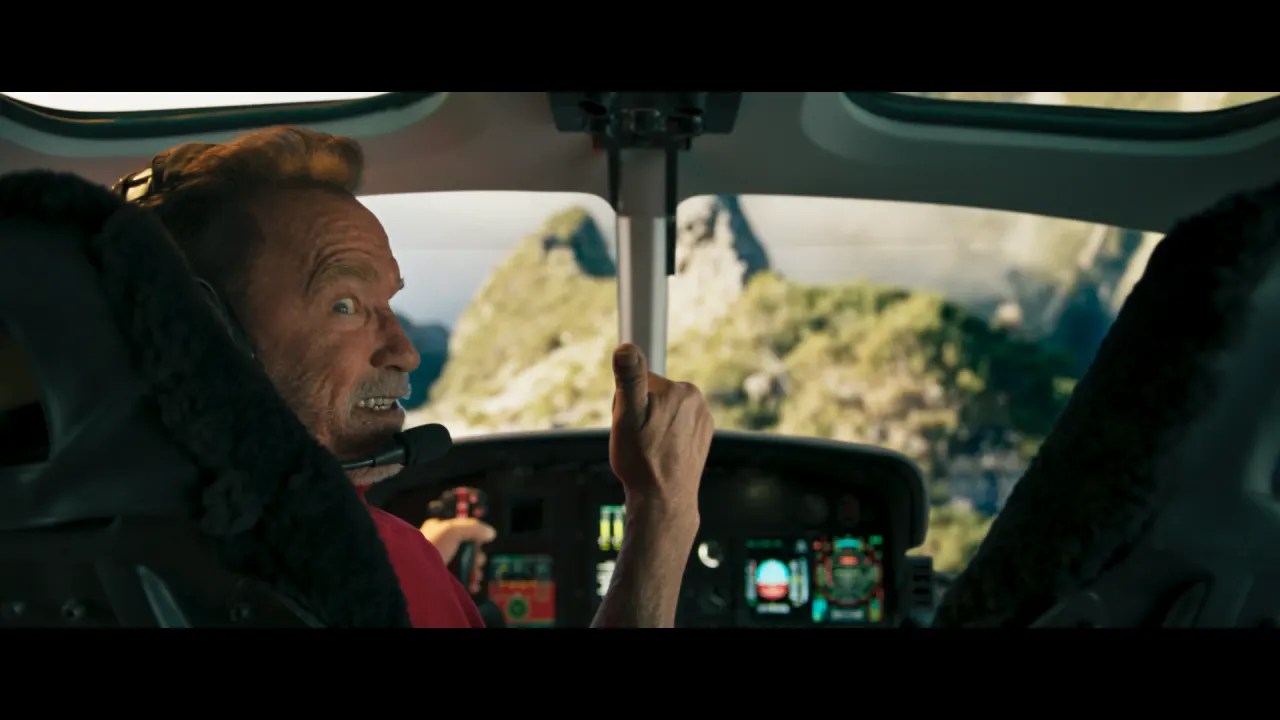 Arnold Schwarzenegger Stars in State Farm Insurance Super Bowl Ad
