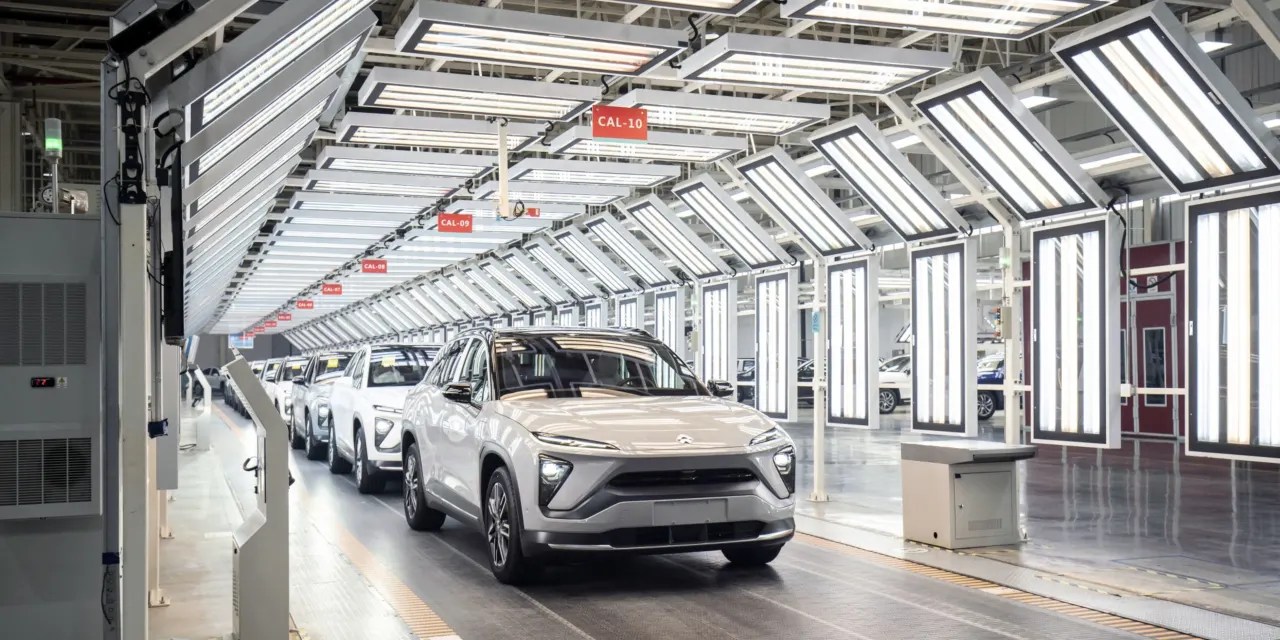 NIO, XPeng, BYD Stocks Gain on Hopes China Will Support EV Sector