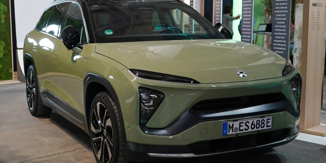 NIO Earnings Beat Expectations. Why Its Stock Is Dropping