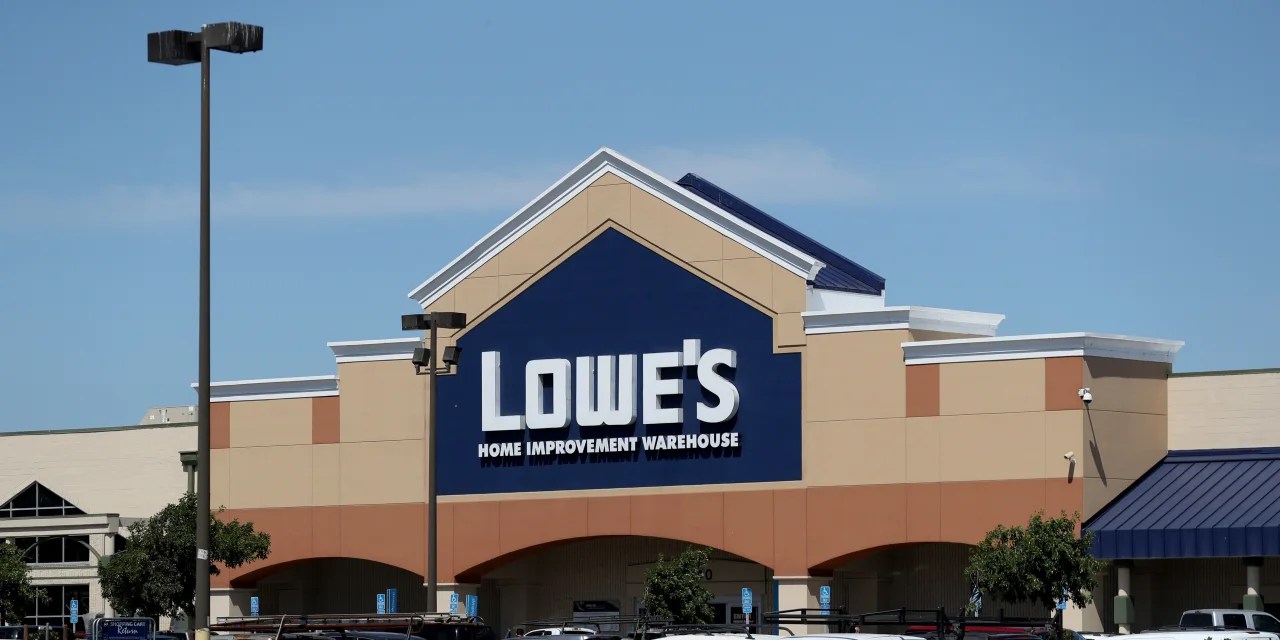Home Depot and Lowe’s Stock Are Soaring. It’s Not Time to Sell. Barron's