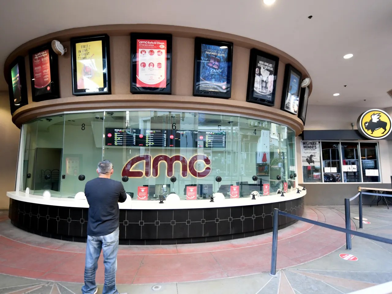 Amc Seats Distribution Matttroy