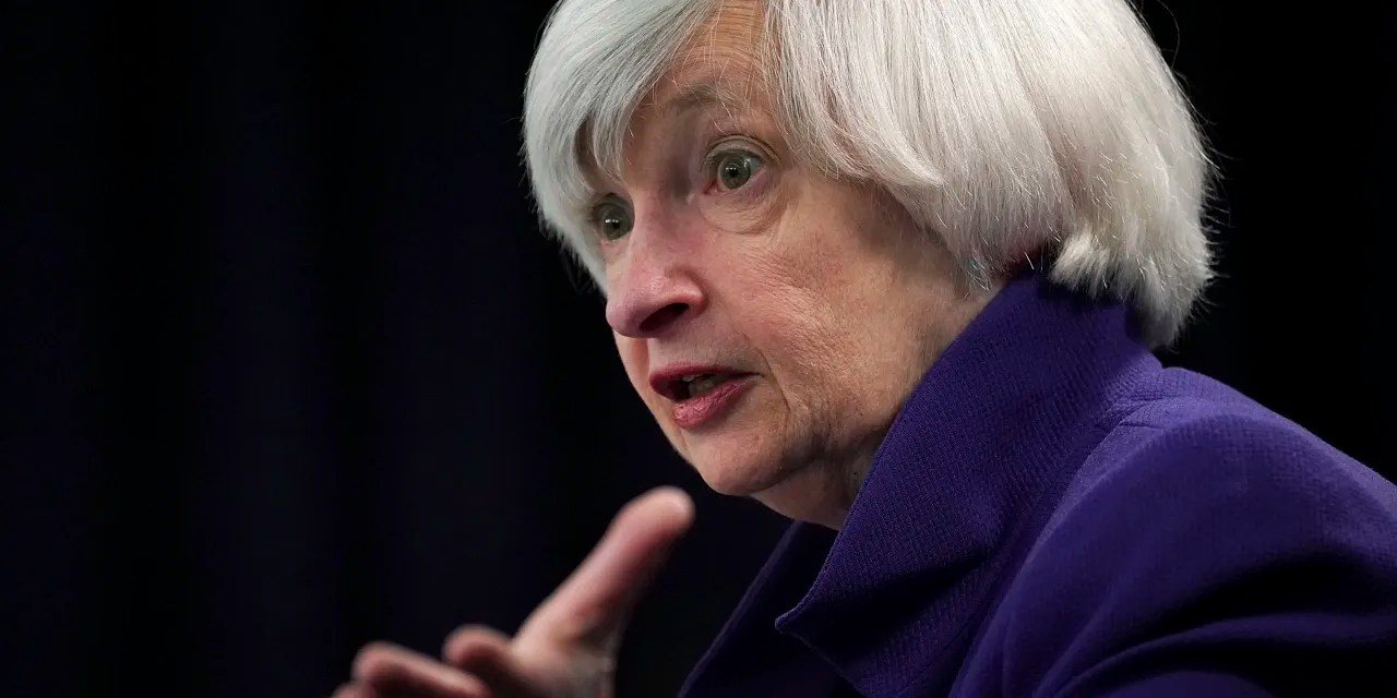 When Yellen Expects the Next Recession Barron's