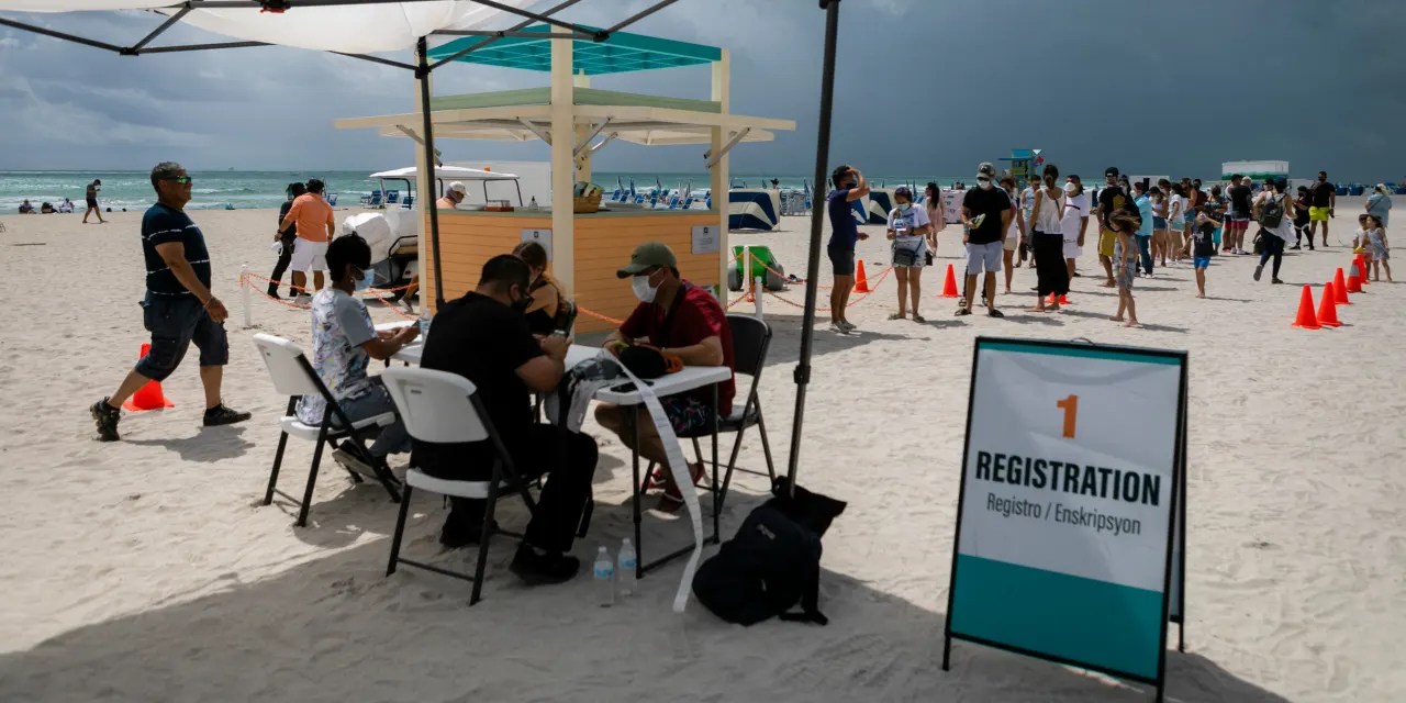 U.S. Covid19 Cases Drop to Lowest in More Than a Year Barron's