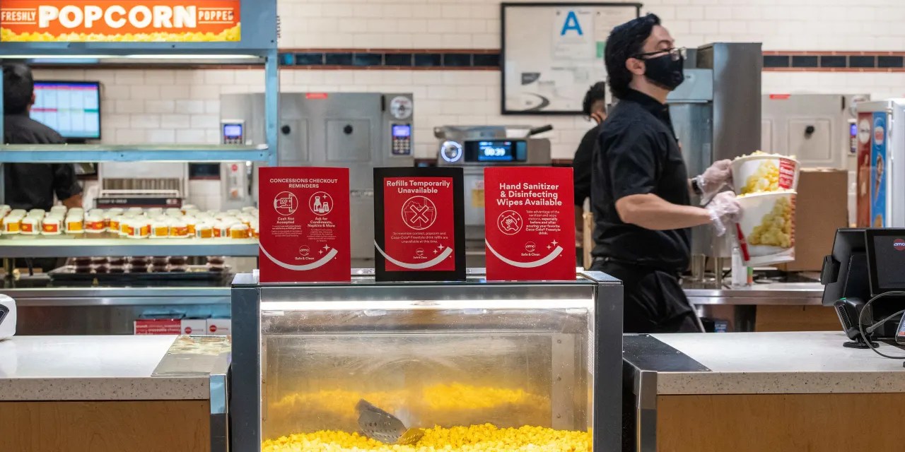 AMC Investor Connect Shows AMC Loves Being a Meme Stock Barron's