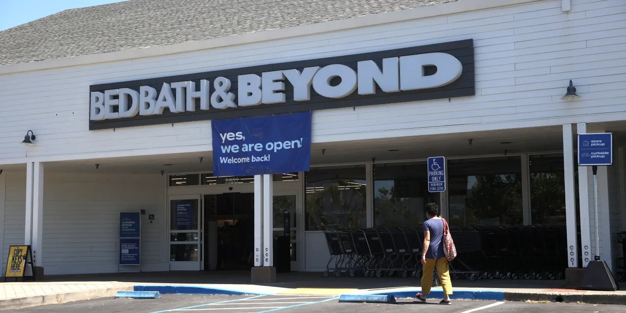 Bed Bath & Beyond Stock New Products Are the Latest Hook for the Meme