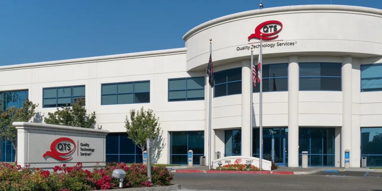 Blackstone Is Buying QTS Realty in a Play on Data Storage Barron's