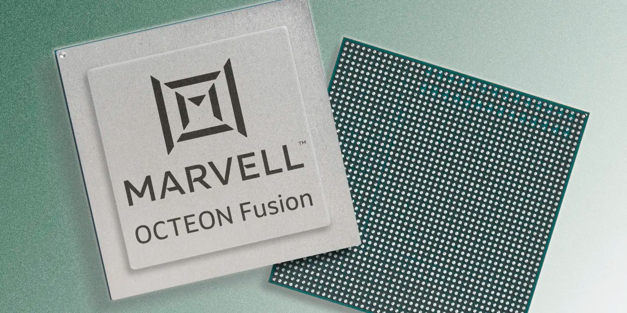 Marvell Stock Slides on Soft Sales Forecast Barron's