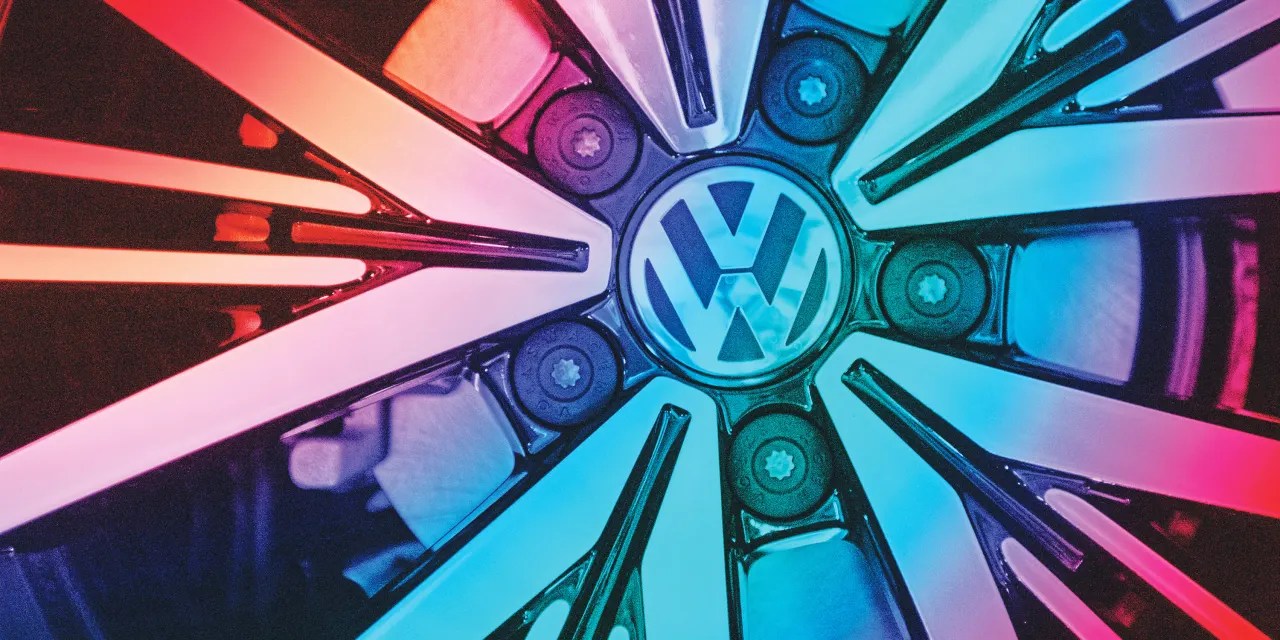 Volkswagen Stock Is Cheap and Has Lots of Horsepower Barron's