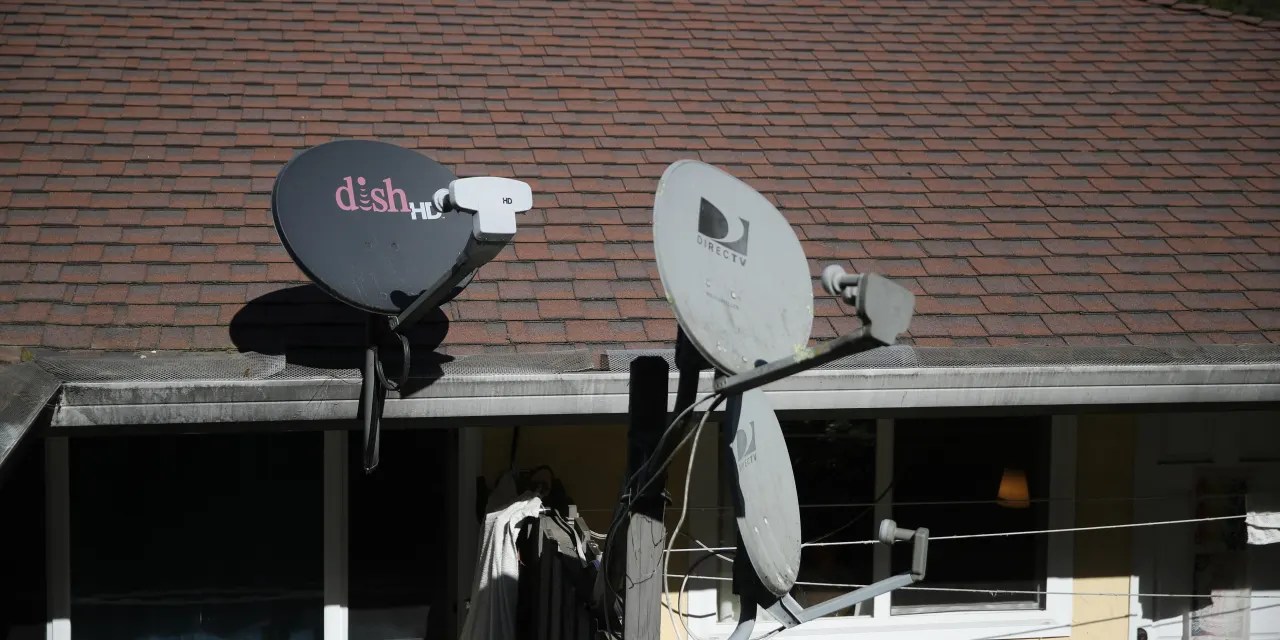 Dish, EchoStar to Merge. It's a Challenge to AT&T and Verizon. Barron's