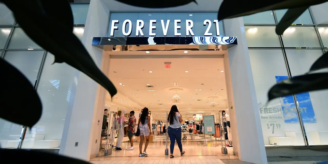 Authentic Brands, Owner of Forever 21, Files to Go Public Barron's