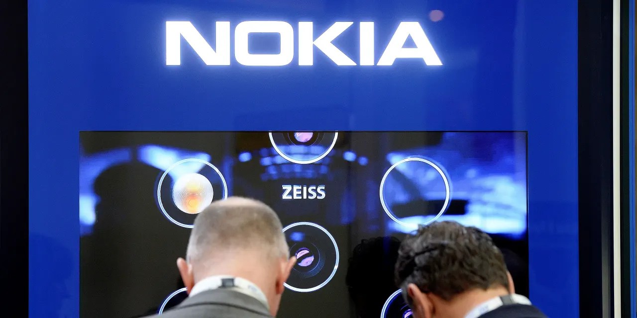 Nokia Stock Is Jumping After Earnings. What to Know. Barron's