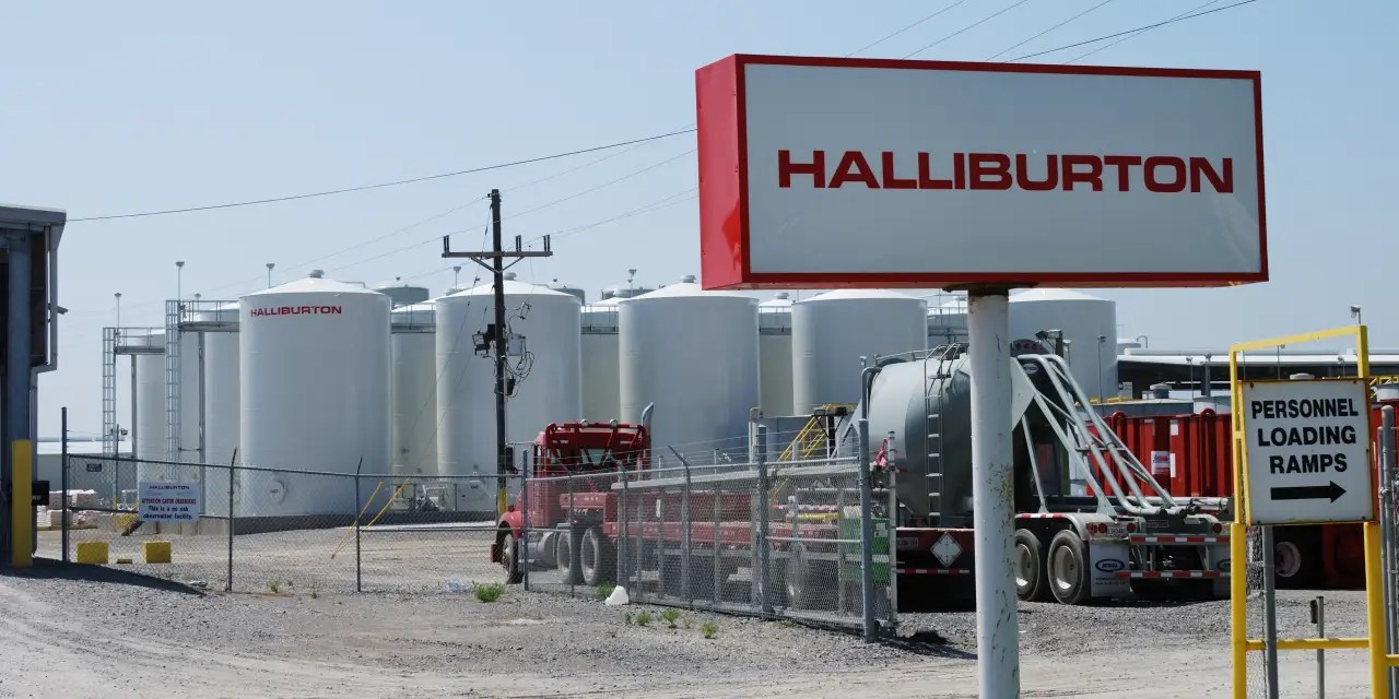 Halliburton Earnings Topped Estimates. Its Stock Is Dropping. Barron's