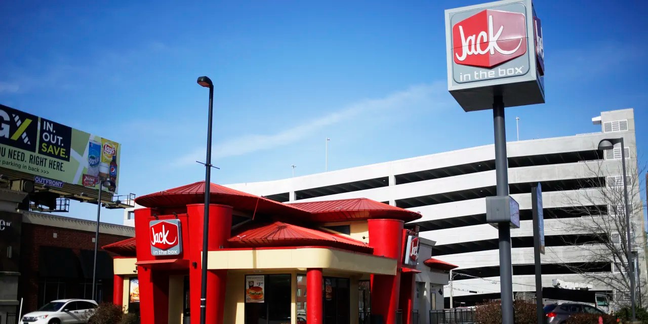 Blue Harbor Springs on Jack in the Box Shares Barron's