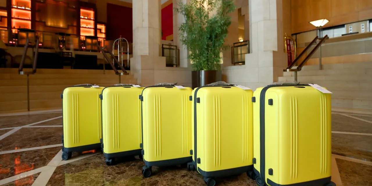 Good Company Heritage Luggage Brand Zero Halliburton’s Modern Appeal