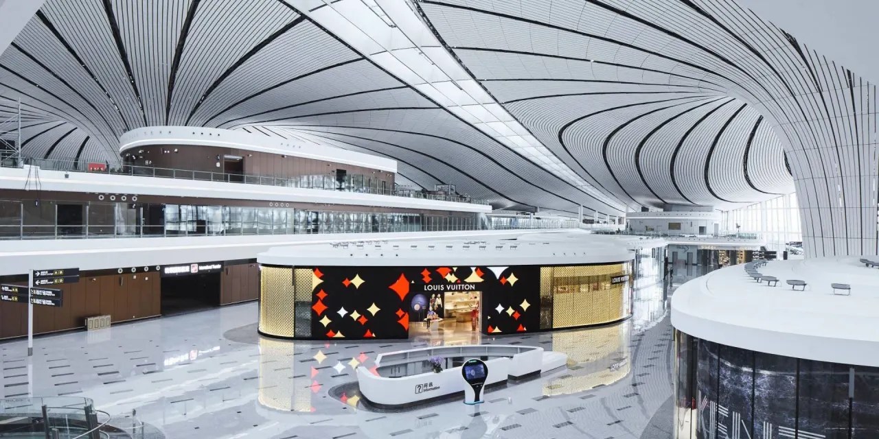 A Luxury Retail Revival at Airports Around the World Penta