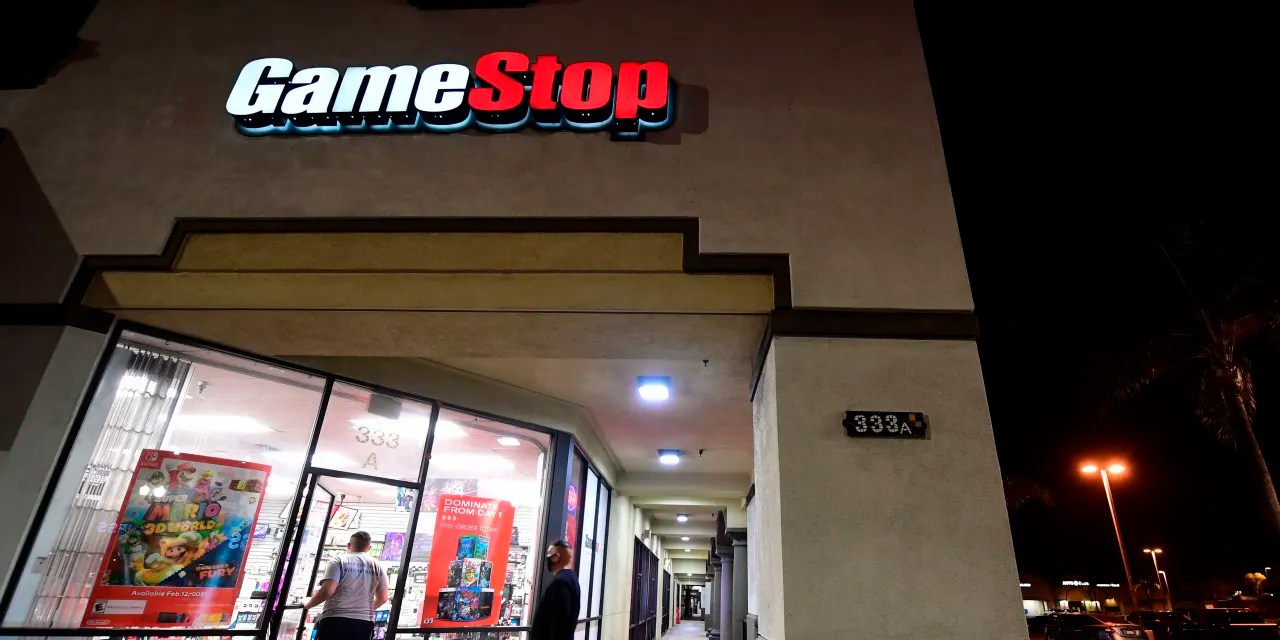 GameStop, AMC Stock Surge in a Rally for Meme Stocks