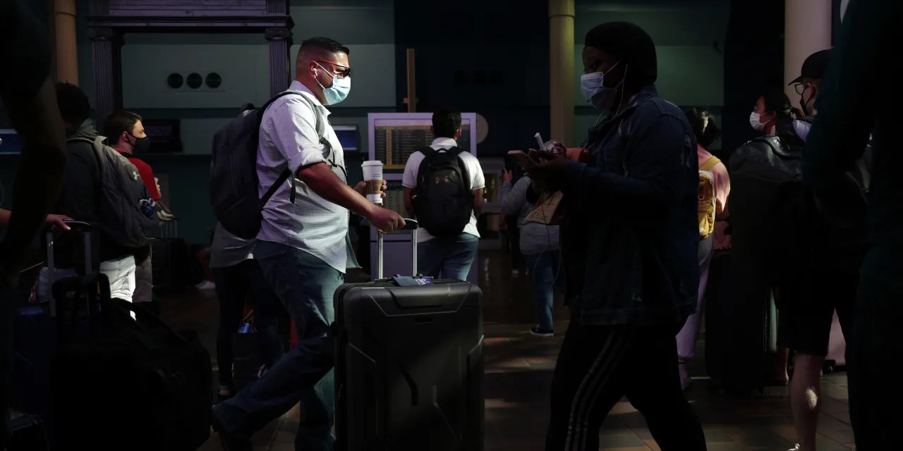 Covid Cases Flattening as Delta Continues to Spread Barron's