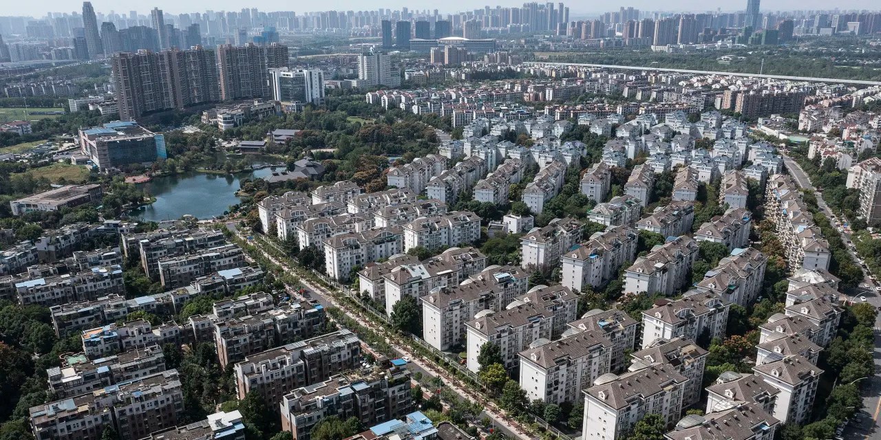 Another Troubled Chinese Real Estate Company Just Defaulted Barron's