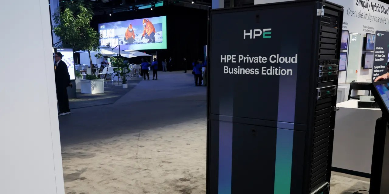 HPE Earnings Beat. It’s Another AI Beneficiary.