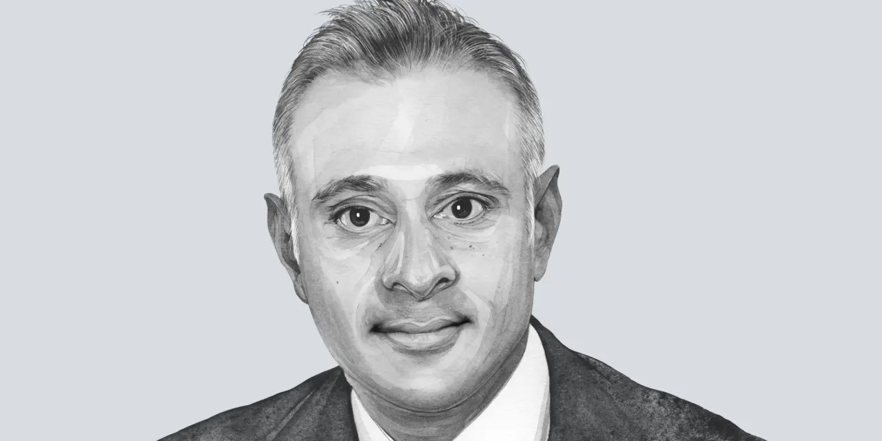 Merrill Lynch Advisor Aashish Matani Work Hard, Work Smart Barron's