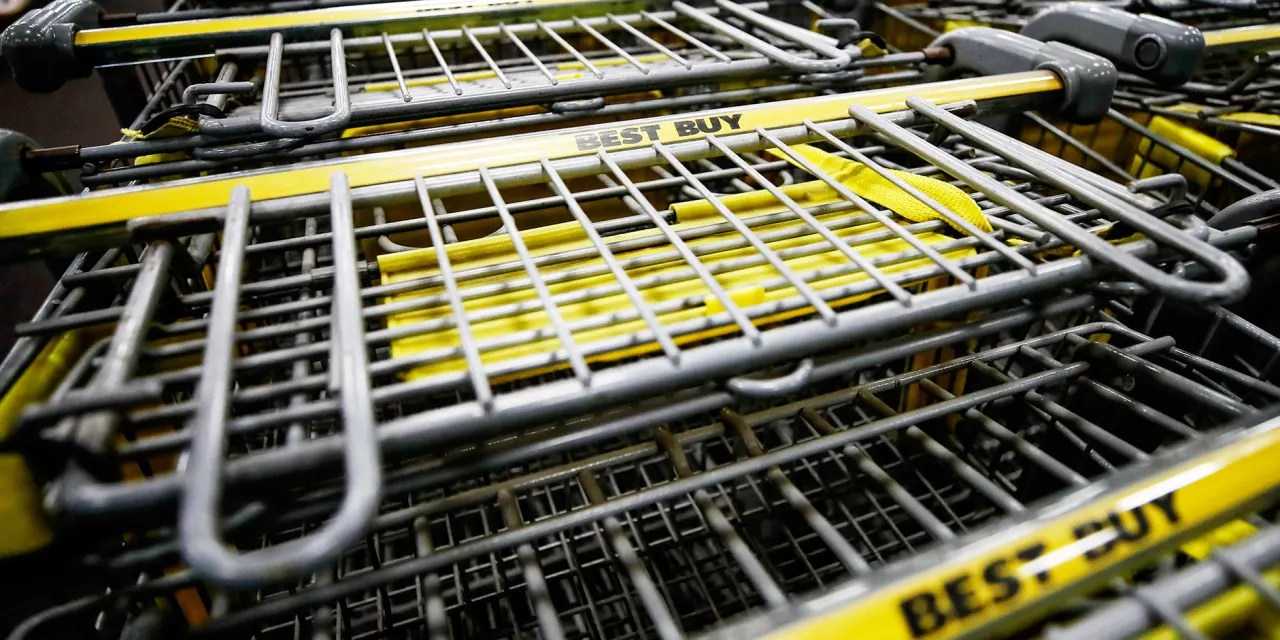 Best Buy Sales Data Points to Weakness in Consumer Technology Barron's