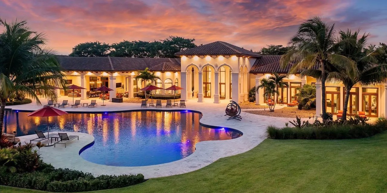 Hewlett Packard CEO Antonio Neri Sells Mansion in Delray Beach, Florida, for 14 Million Penta
