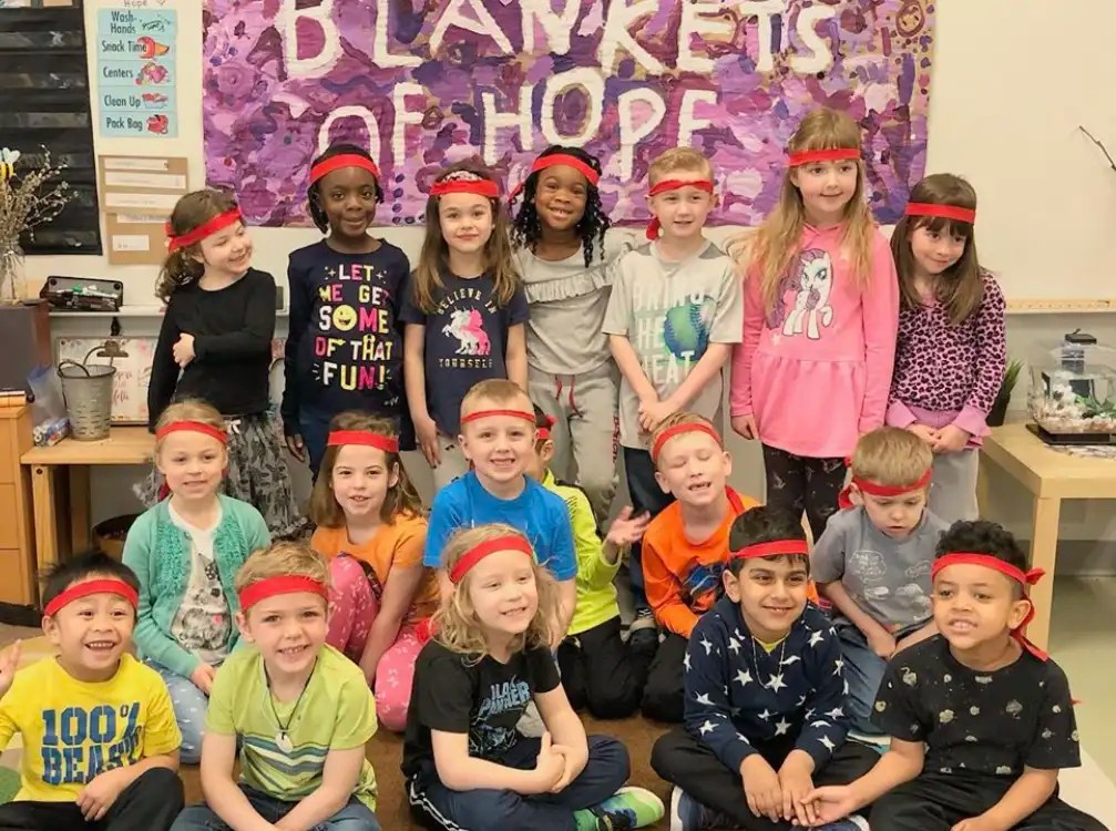 NFT Charity Auction of Digital Collectibles Benefits Blankets of Hope