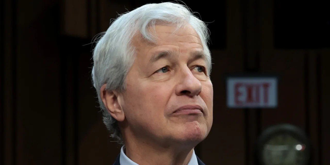 CEO Jamie Dimon Sells 125 Million of Stock Barron's
