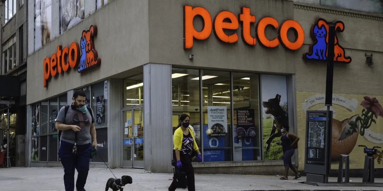 Petco Stock Rises on Plans to Open Mini Stores Within Lowe's Barron's