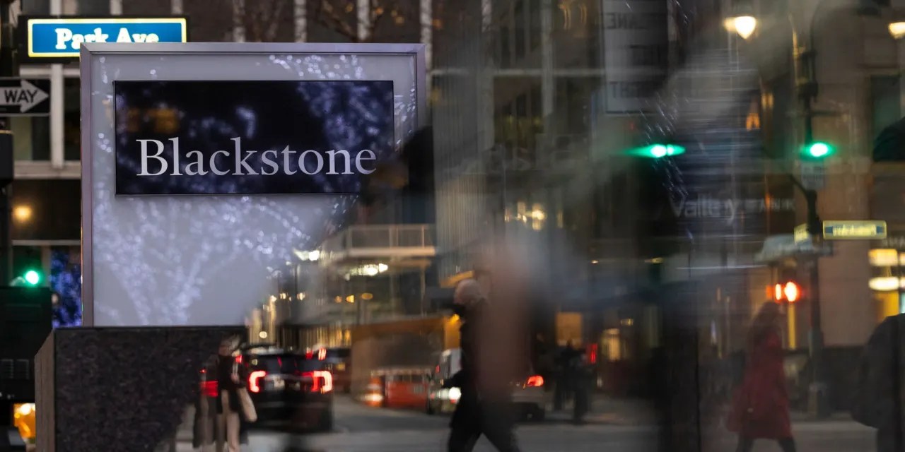 Blackstone Profits Nearly Double as Total Assets Set Quarterly Record