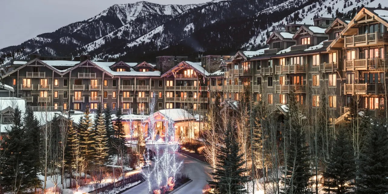 Great Escapes A WellRounded Winter Getaway in Jackson Hole, Wyoming