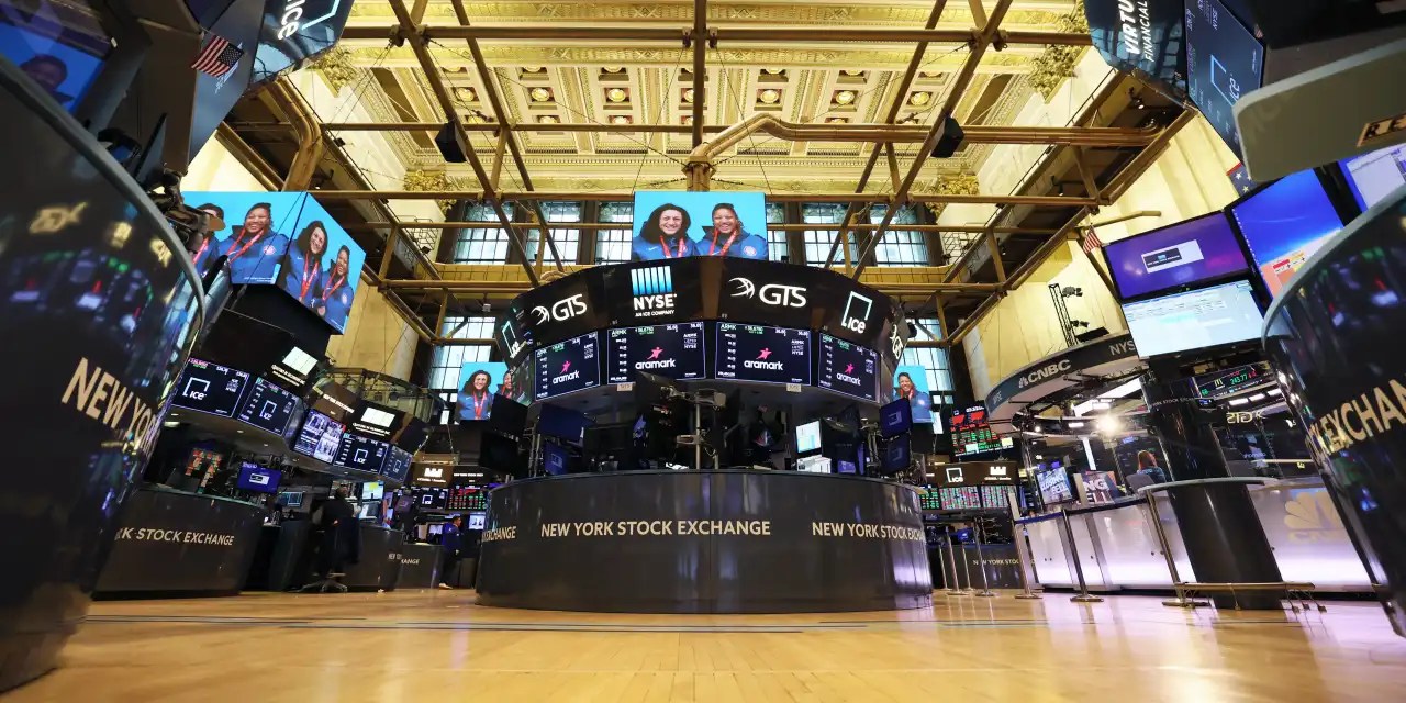 U.S. Stock Futures Poised to Open Lower on Monday Barron's