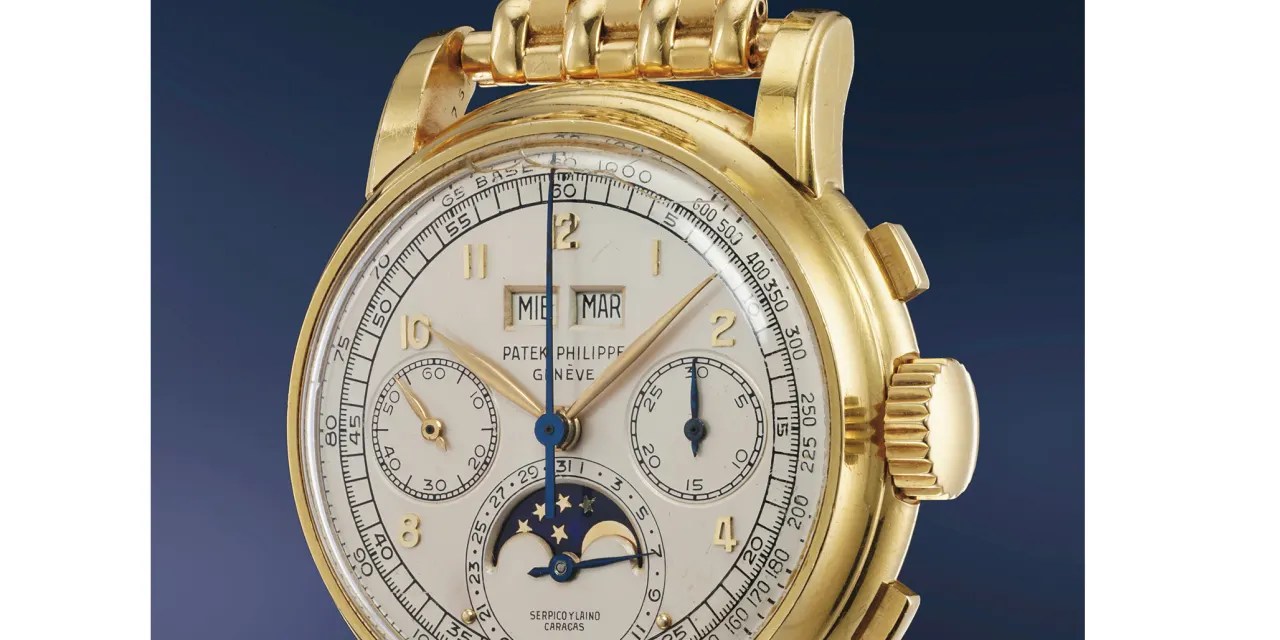 Collectible Watches and Fine Wine Ranked BestPerforming Luxury Assets
