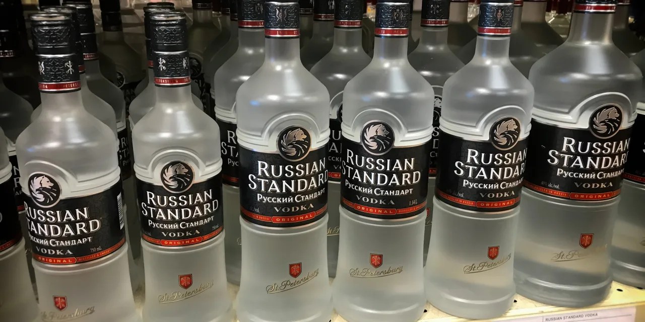 Russia's Vodka Is Getting Banned. If Only We Drank It. Barron's