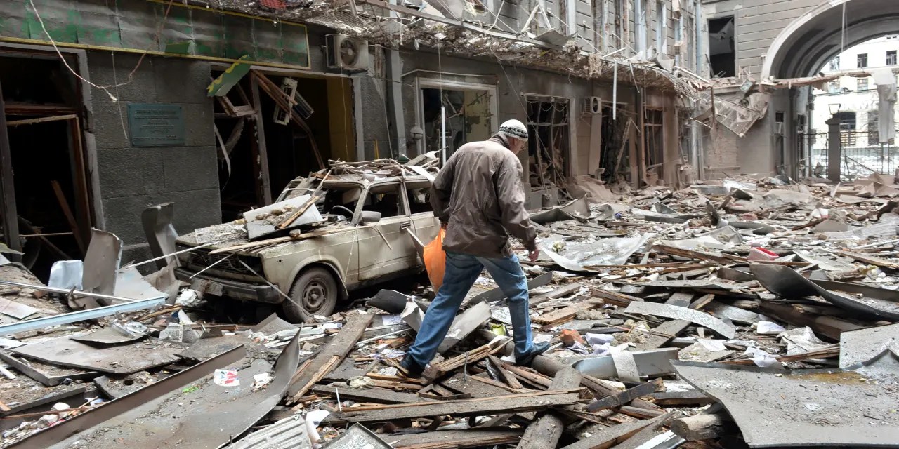 Stuck Holding Russian Stocks? This Is What's Going On. Barron's