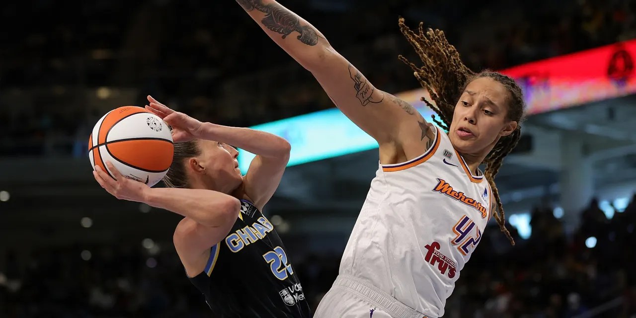 Brittney Griner Released From Russian Jail in Prisoner Exchange Barron's