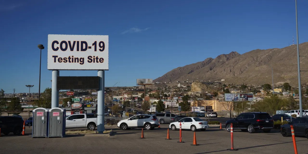 Covid Cases Are Spiking Again. Here Are the Trouble Spots. Barron's