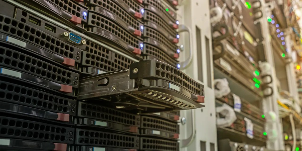 Rackspace Stock Sinks. It Could Face Margin and Debt Pressures, Says