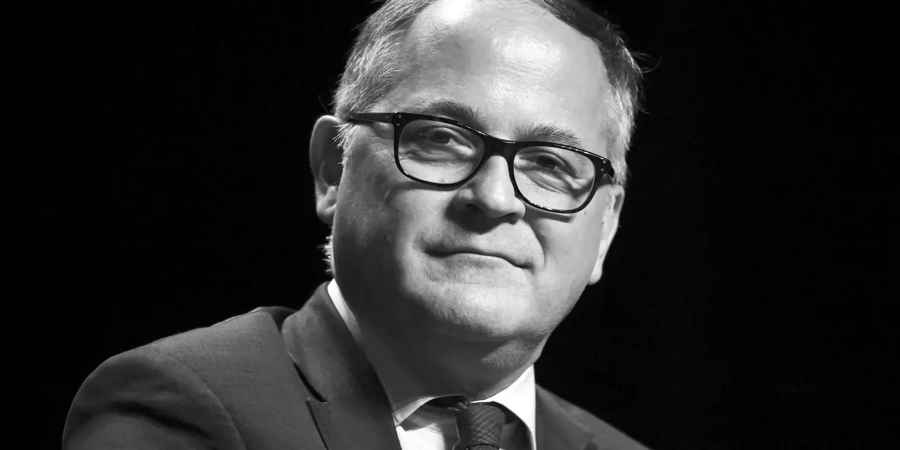 Interview with Benoît Coeuré of the European Central Bank. Barron's