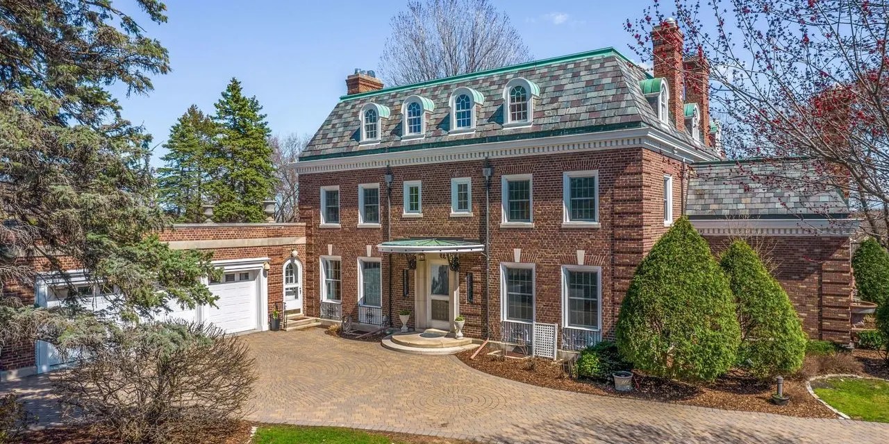 St. Paul, Minnesota, Mansion Built for Hamm’s Brewing Family Lists for