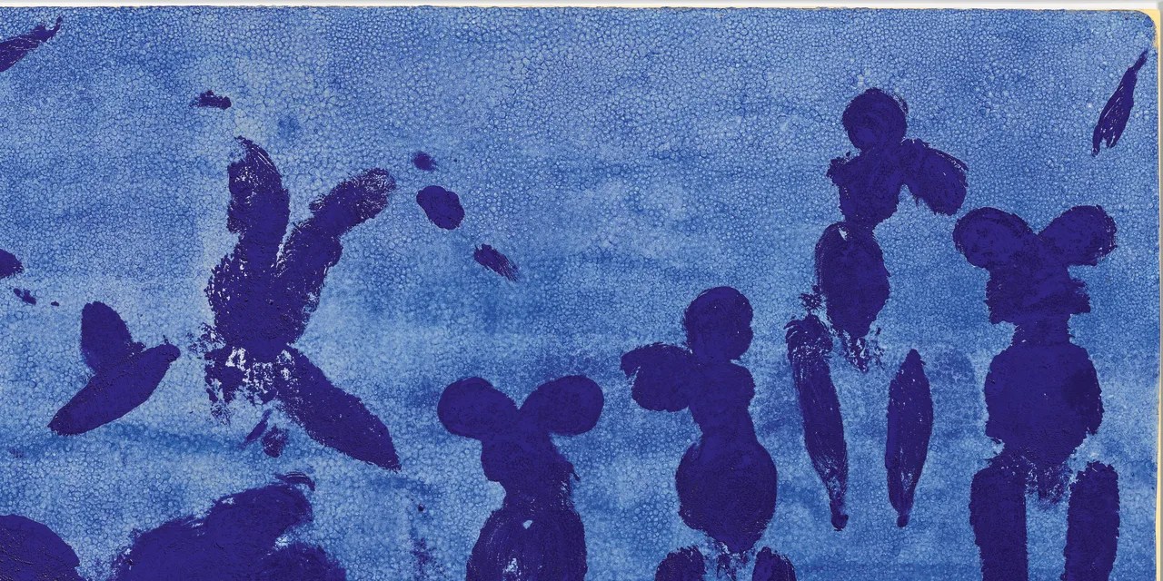 A 1960 Yves Klein Painting Could Fetch More Than US30 Million at Debut