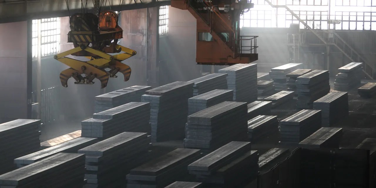 Steel Stocks Fall After Goldman Sachs Downgrades Steel Dynamics Barron's