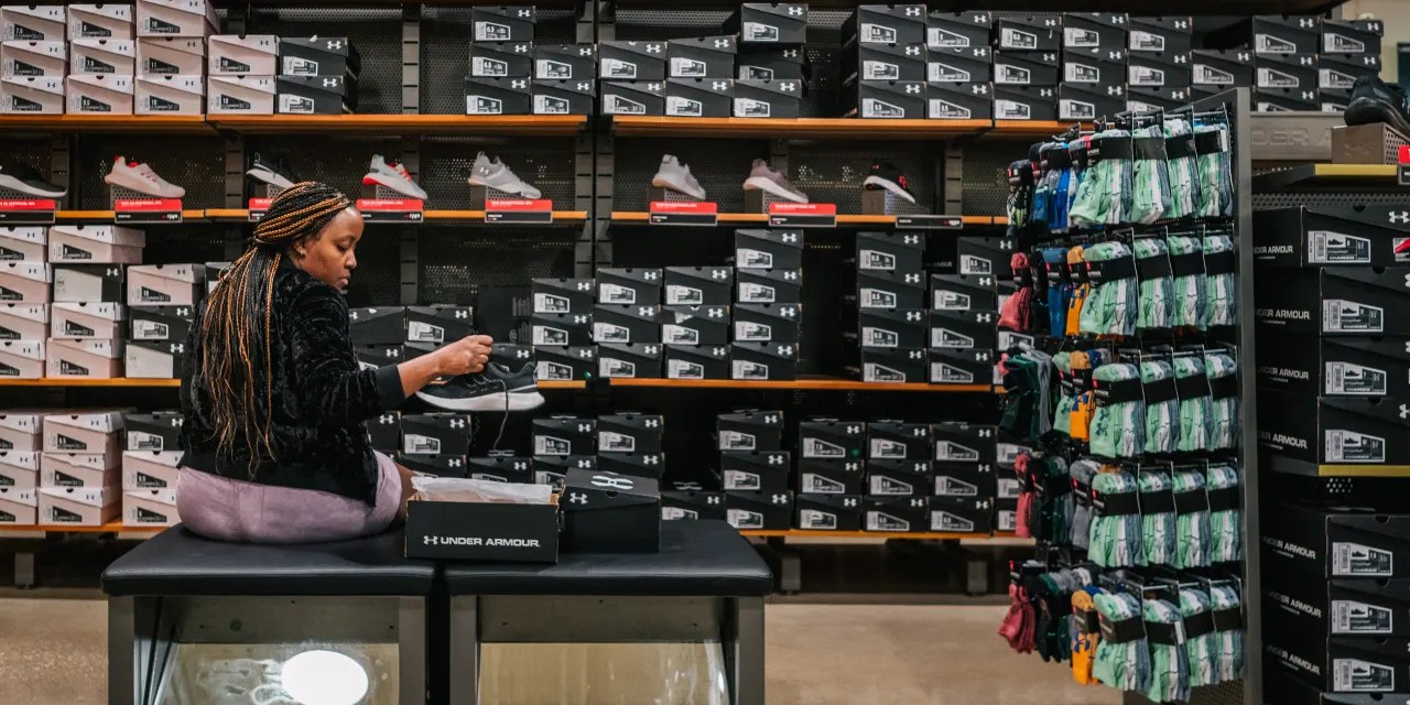 Under Armour, Target, and 3 More of the Stock Market's Worst Performers