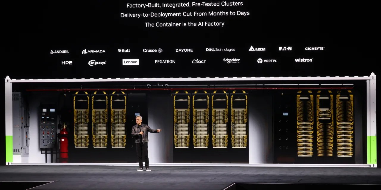 Nvidia Seeks to Slash Data Center Deployment Times with New DSX Pods